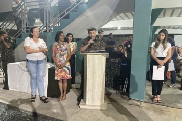 Foto - FORMATURA TIRO DE GUERRA DE CAJATI 