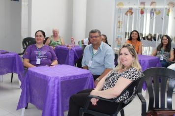 Foto - CREAS REALIZA CAMPANHA JUNHO VIOLETA EM CAJATI