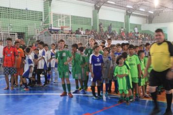 Foto - Cerimônia de reinauguração do Ginásio de Esportes Luiz Carlos Felizardo Rodrigues -Tatu