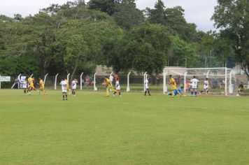 Foto - Jogo Preliminar Futebol de Base Sub-13