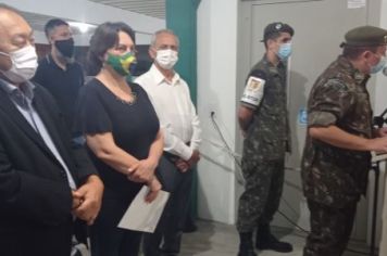 Foto - Formatura da turma pioneira 2021 do Tiro de Guerra 02-094 