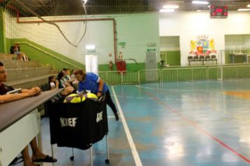 Foto - Campeãs da fase Sub-Regional dos Jogos Abertos da Juventude 2023 realizam amistoso em Cajati