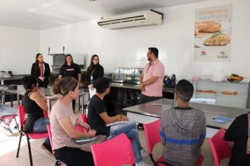 Foto - Curso de Padaria do Senai