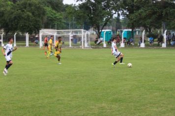 Foto - Jogo Preliminar Futebol de Base Sub-13