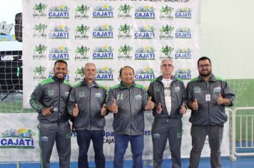 Foto - Apresentação da Delegação de Cajati que participará do 66º Jogos Regionais 2024