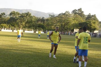 Foto - JOGO COMEMORATIVO COM EX-CRAQUES DA SELEÇÃO BRASILEIRA- CAJATI, 31 ANOS