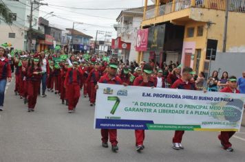 Foto - DESFILE CÍVICO 7 DE SETEMBRO