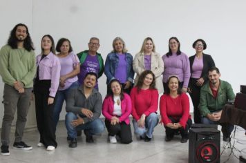 Foto - AGOSTO LILÁS- DIGA NÃO À VIOLÊNCIA CONTRA MULHER