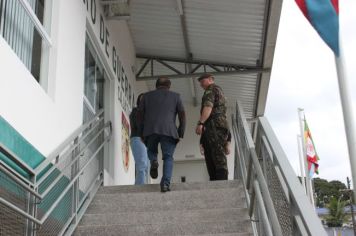 Foto - COMEMORAÇÃO DO DIA DO SOLDADO NO TIRO DE GUERRA