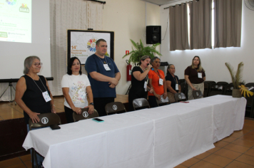 Foto - 14ª Pré-Conferências Municipais de Assistência Social “20 anos de SUAS”: Construção, Proteção e Resistência, no Salão Paroquial 