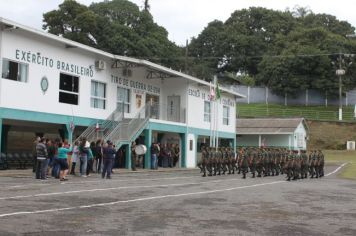 Foto - COMEMORAÇÃO DO DIA DO SOLDADO NO TIRO DE GUERRA