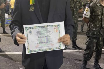 Foto - FORMATURA TIRO DE GUERRA DE CAJATI 