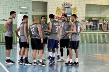 Foto - 2•Torneio de Voleibol Indoor de Cajati