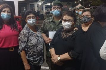 Foto - Formatura da turma pioneira 2021 do Tiro de Guerra 02-094 