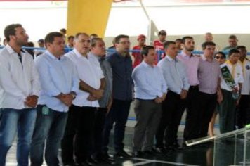 Foto - Inauguração da Quadra Poliesportiva Jardim Ana Maria