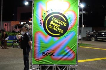 Foto - CIRCUITO SESC NA PRAÇA DA BÍBLIA