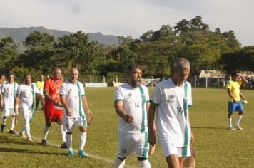 Foto - JOGO COMEMORATIVO COM EX-CRAQUES DA SELEÇÃO BRASILEIRA- CAJATI, 31 ANOS