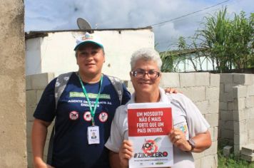 Foto - PASSEATA CONTRA A DENGUE- ESCOLA JARDIM ANA MARIA