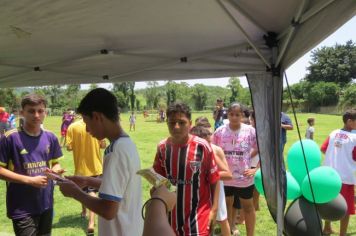 Foto - Projeto Meninos da Bola realiza festa comemorativa pelos seus 12 anos de existência
