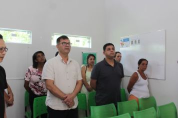 Foto - Secretaria de Saúde de Cajati inaugura a USF da Barra do Azeite na manhã deste sábado, dia 16 de dezembro