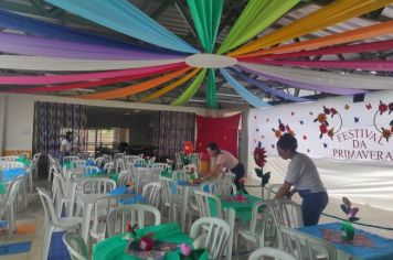 Foto - Festa da Primavera 2022- EMEB Capitão Braz