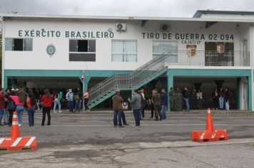 Foto - COMEMORAÇÃO DO DIA DO SOLDADO NO TIRO DE GUERRA