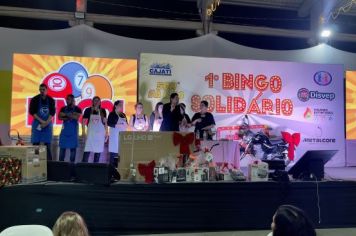 Foto - 1º BINGO SOLIDÁRIO DE CAJATI