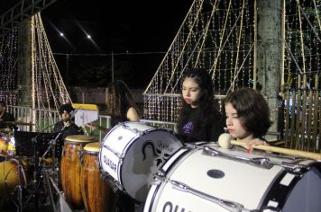 Foto - ABERTURA OFICIAL DO NATAL ENCANTADO ACONTECEU NA NOITE DESTE SÁBADO (7/12)