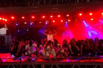 Foto - Inauguração das Luzes e Tributo ao Tim Maia