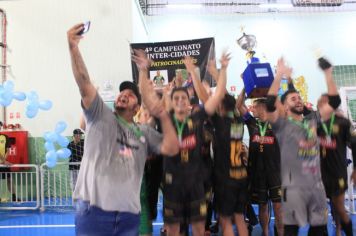 Foto - Campeonato de Futsal Intercidades -Quarta Edição