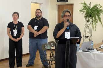 Foto - 14ª Pré-Conferências Municipais de Assistência Social “20 anos de SUAS”: Construção, Proteção e Resistência, no Salão Paroquial 