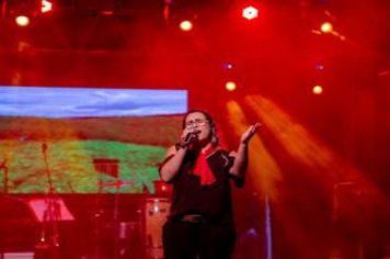 Foto - Inauguração das Luzes e Tributo ao Tim Maia