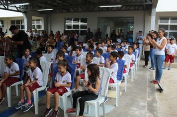 Foto - Inauguração da Escola Municipal de Educação Básica Bairro Jardim São José