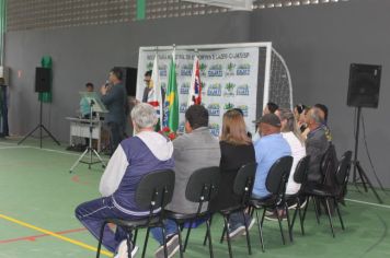 Foto - INAUGURAÇÃO DA QUADRA POLIESPORTIVA CAPITÃO BRÁS