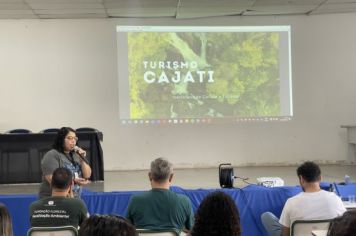 Foto - REPRESENTANTES DE TURISMO DO VALE DO RIBEIRA REALIZAM APRESENTAÇÕES DOS ATRATIVOS TURÍSTICOS DOS  SEUS MUNICÍPIOS