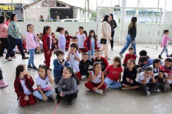 Foto - Dia da Família na Escola- EMEI Anjo Azul