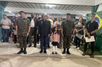 Foto - FORMATURA TIRO DE GUERRA DE CAJATI 