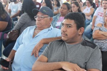 Foto - II CONFERÊNCIA MUNICIPAL DOS DIREITOS DA PESSOA COM DEFICIÊNCIA EM CAJATI