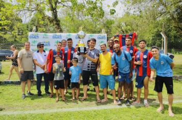 Foto - Final do Campeonato Municipal de Futebol- 2ª Divisão- 27/11/2022