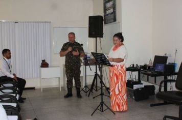 Foto - 1º ENCONTRO MUNICIPAL DE MICROEMPREENDEDORES ACONTECEU NO TIRO DE GUERRA EM CAJATI