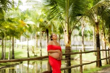 Foto - Ensaio fotográfico Projeto Criança Feliz