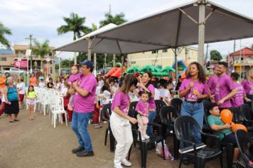 Foto - CAMINHADA FAÇA BONITO EM ALUSÃO AO 18 DE MAIO - DIA NACIONAL DE COMBATE AO ABUSO E À EXPLORAÇÃO SEXUAL