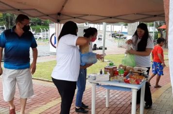 Foto - Fundo Social realiza Campanha Natal Solidário 2020