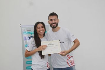 Foto - Professores da Secretaria de Educação de Cajati recebem Certificação do Curso de Robótica