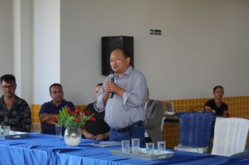 Foto - Inauguração da Escola Municipal de Educação Básica Bairro Jardim São José