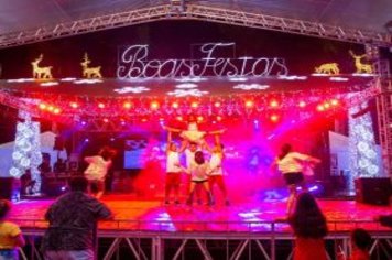 Foto - Inauguração das Luzes e Tributo ao Tim Maia