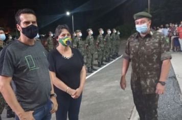 Foto - Formatura da turma pioneira 2021 do Tiro de Guerra 02-094 