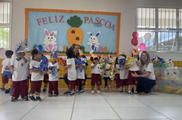 Foto - PREFEITURA DE CAJATI REALIZA ENTREGA  DE OVOS DE PÁSCOA E MIMOS ESPECIAIS!