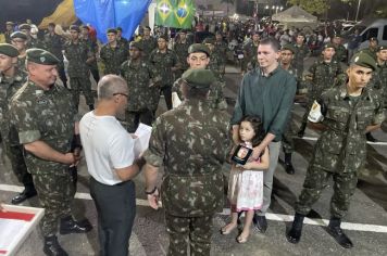 Foto - FORMATURA TIRO DE GUERRA DE CAJATI 