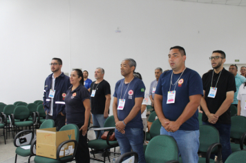 Foto - 8ª Conferência Municipal da Saúde e 5ª Conferência Nacional de Saúde do Trabalhador e da Trabalhadora